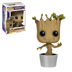 POP! Marvel - Guardians of the Galaxy #65 Dancing Groot (White)