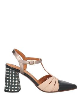 Zapatos de salón Mujer Negro 41 Mujer