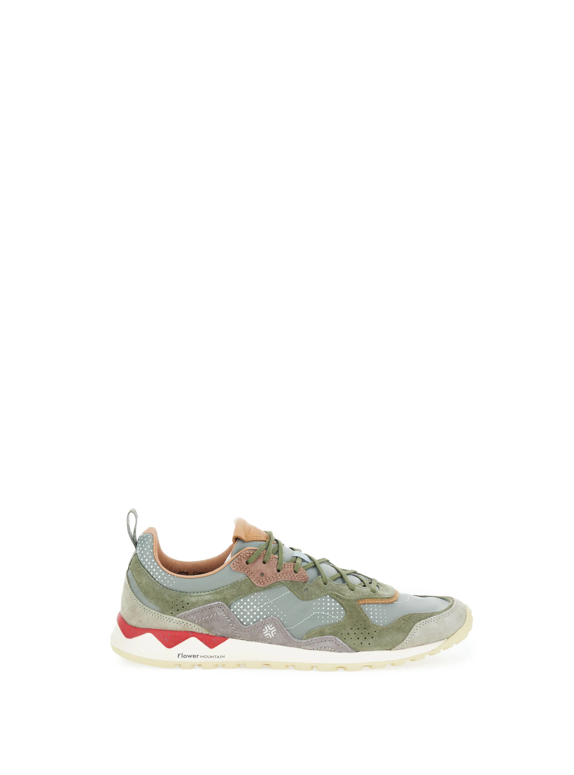 Sneakers con inserti MULTICOLOR 45 - FLOWER MOUNTAIN - FashionsVida