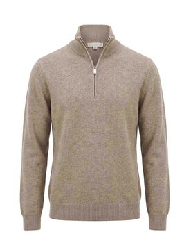 Malo Collo a V in cashmere