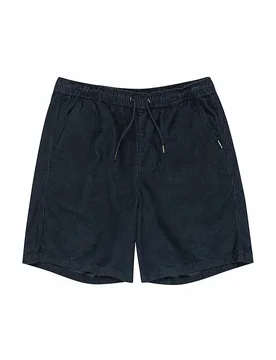 Bermudas de Pana para Hombre Taxer Cord 18 azul oscuro XXL - Quiksilver - FashionsVida