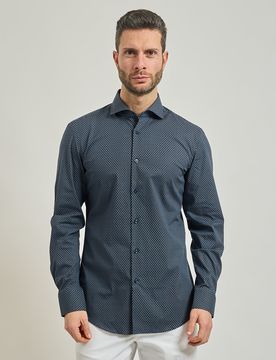 BOSS Camicie Blu