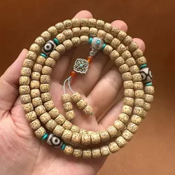 Bodhi , Natural Hainan Seeds, Star-Moon Decorative Bracelet, Multi-loop Buddhist Beads for Men and Women