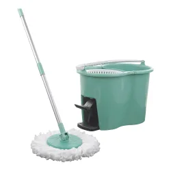CLEANmaxx Wischmopp "Power" tuerkis