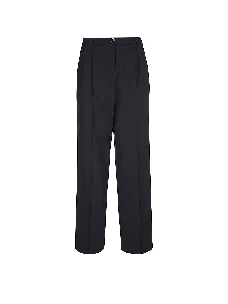 Pantaloni da tailleur blu 36 - Aspesi - FashionsVida