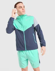 Mens Giacca Antipioggia Packable - Blu, blu blu Uomo taglia L