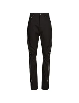 Pantalon Bolan en coton mélangé - Rick Owens - FashionsVida