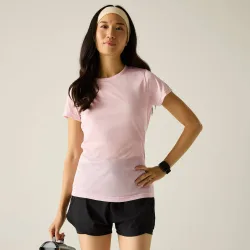 Fingal Edition Walking T-Shirt - Light Pink - Size: 10