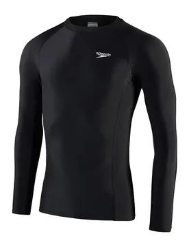 Rash Guard Manches Longues Eco Endurabrite 8-132093503 Black / White XL