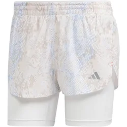 ADIDAS FAST 2IN1 AOP Damen Weiß XS