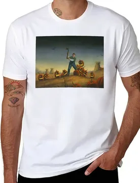 Night of the Jack-O-Laterns T-Shirt cotton t shirts man 100% essential t shirt T-Shirt - Aliexpress - FashionsVida