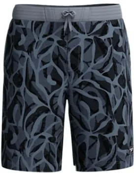 Print Bondi 20" Herren Badehose, schwarz XL
