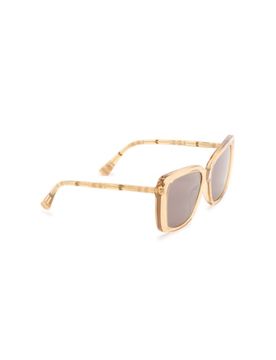 Lunettes de soleil carrées tubulaires