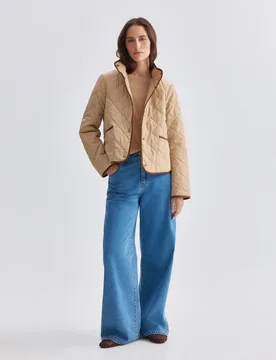 Plumifero corto acolchado - Michael Kors - FashionsVida