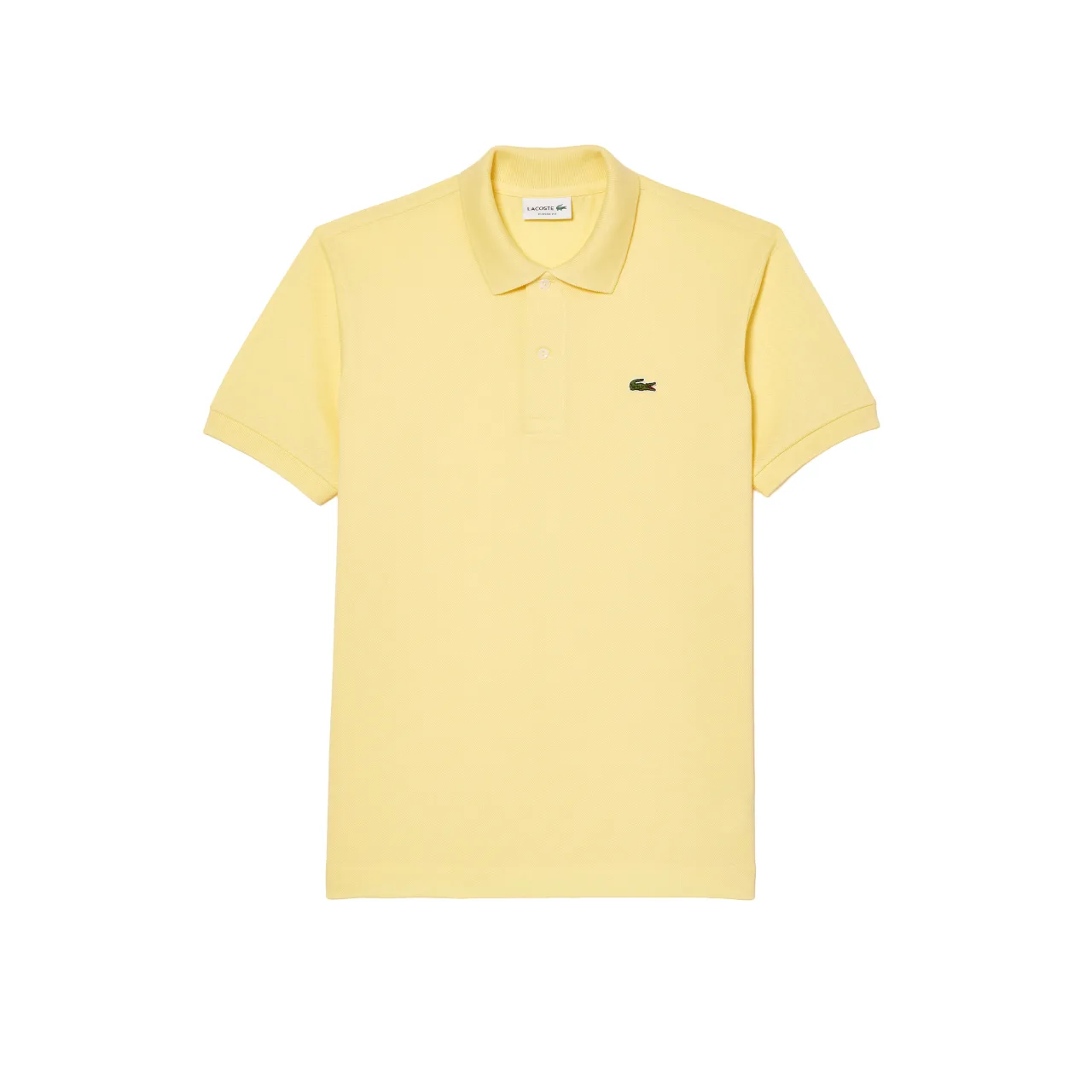 Lacoste T-shirt e Polo Giallo - Lacoste - FashionsVida