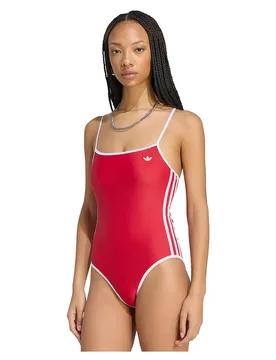 Maillot De Bain Og Team Victory Red / White 42 - Adidas Originals - FashionsVida