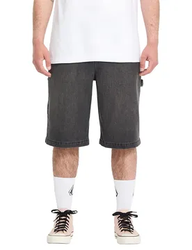 Short En Jean Kraftsman Ii 24´´ Black Grey 30 Homme