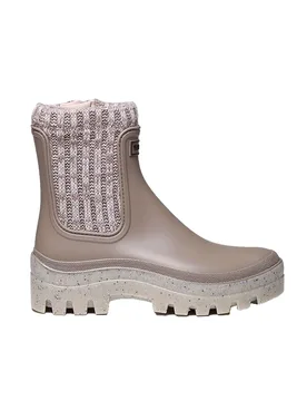 Pons Bottes De Pluie Camos Taupe EU 39 - Toni - FashionsVida