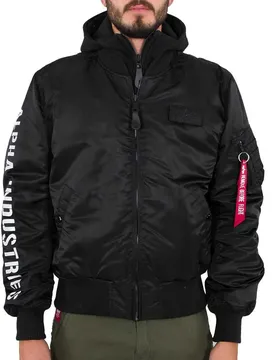 Industries Veste Ma-1 D-tec Se Black / Reflective M