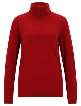 NOS Rollkragen-Pullover, uni female