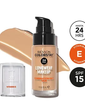 Colorstay Liquid Makeup 300 Golden Beige - Revlon - FashionsVida