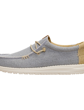Scarpe wally braided uomo flannel grey/olive grey