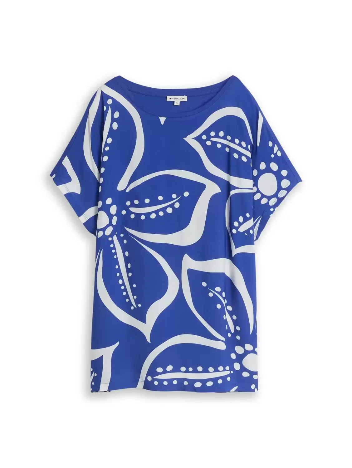 T-Shirt fabric mix female - 48 - FashionsVida