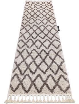 Teppiche Teppich, Läufer Berber Beni Sahne - In 70x200 Cm 70x200 Cm