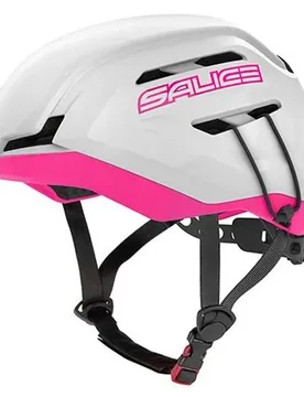 Casque Ice White / Fuchsia L-XL unisex