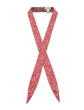 Lanvin Bufanda Mujer Rosa -- Mujer