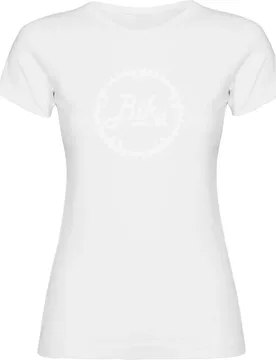 Maglietta A Maniche Corte Chainring White - Kruskis - FashionsVida