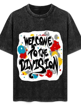 WELCOME TO THE DIVISION- hypnosis mic T-Shirt Anti-Perspiration Workout Top - Aliexpress - FashionsVida