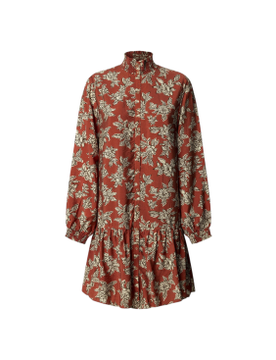 Para mujer. PL9537693 Vestido Paloma (S), Casual, Viscosa, Manga larga