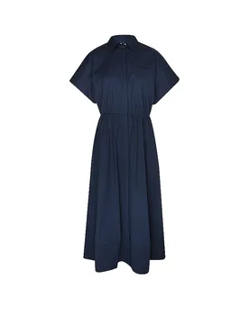Joop Midivestido DOLCIA azul oscuro 34 - Joop! - FashionsVida