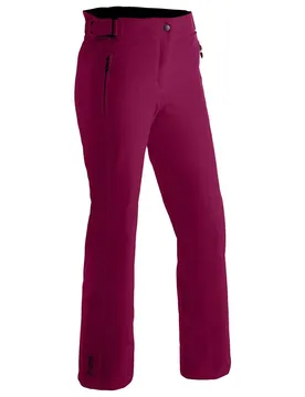 Pantalon Vroni Slim Cherry Wine L