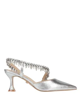 Pumps Damen Silber 37 Damen - TWENTY FOUR HAITCH - FashionsVida