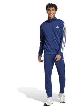 Survêtement Sportswear Basic 3 Stripes Tricot Dark Blue M - Adidas - FashionsVida