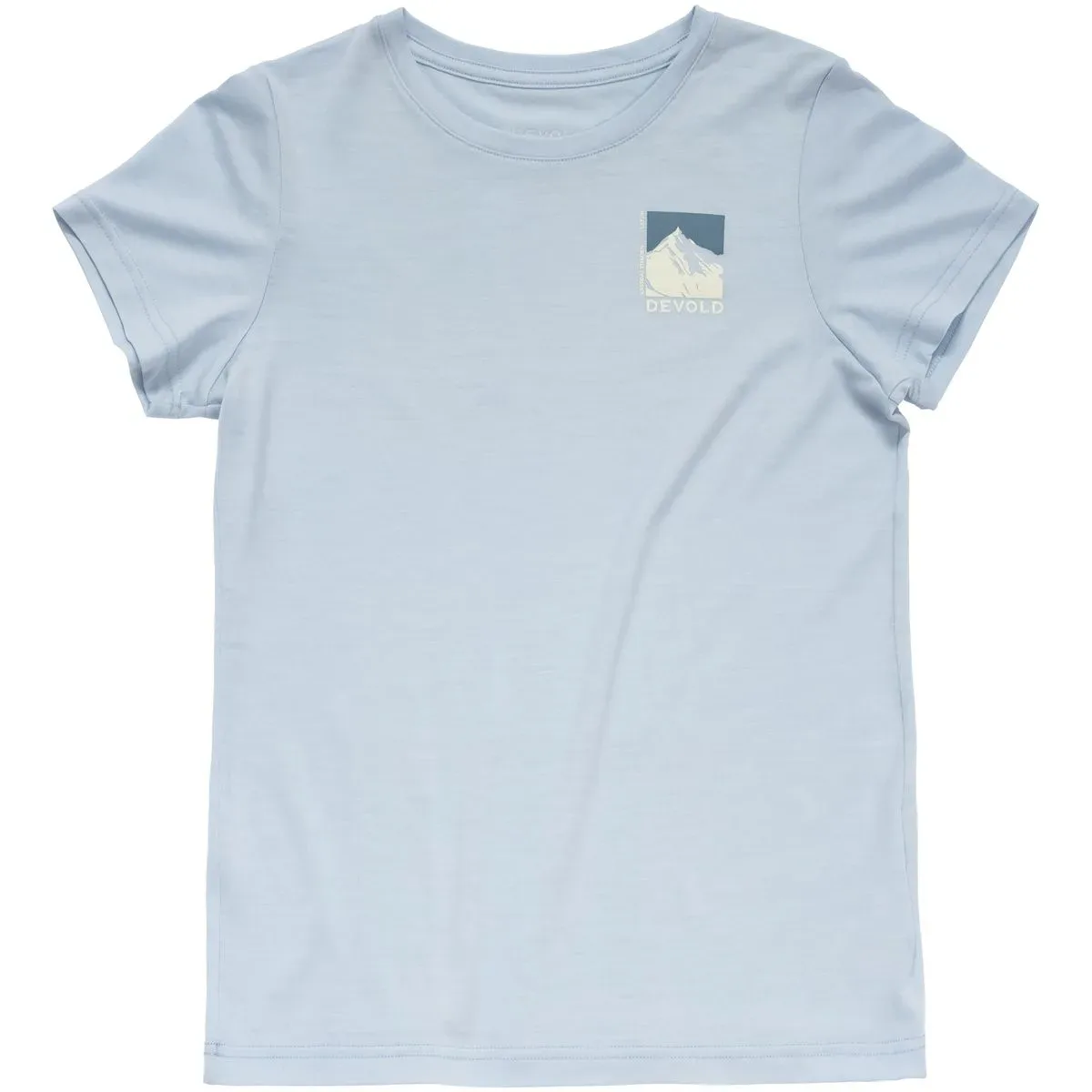 Classic "Summit" Damen Unterhemd, blau L - Devold of Norway - FashionsVida