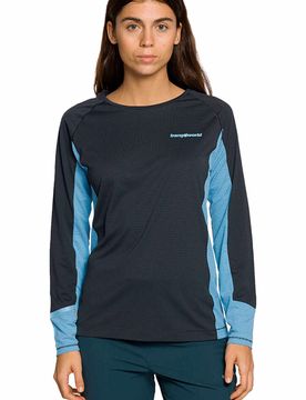 Sardala camiseta montaña manga larga mujer (XS)