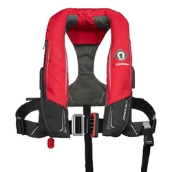 Crewfit 180n Iso Harness Automatic Life Jacket Red One Size unisex