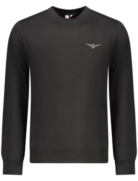 Herren SWEATSHIRT Schwarz W5S616-7014_NE002