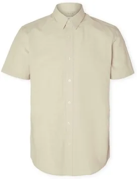 Hemdbluse Slimsun Shirt - Pure Cashemere Eu Xxl Male - Selected - FashionsVida