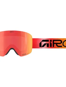 Masque De Ski Contour Rs Faded Fragments Red Faded Fragments Vivid Ember/CAT2 Homme