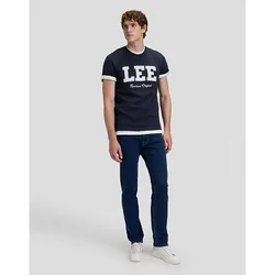 Original Regular Tee Rebel Navy Größe L male