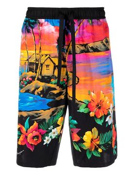 Pantaloncini in cotone