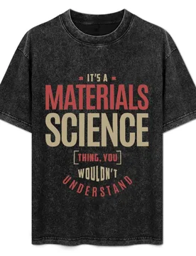 Materials Science Thing T-Shirt Active Wear Sports T-Shirt for Men - Aliexpress - FashionsVida