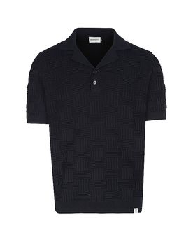 Poloshirt dunkelblau L herren