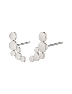 Pilgrim Pendientes 'Leah' plata