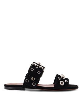 Valentino Garavani Sandali In Suede
