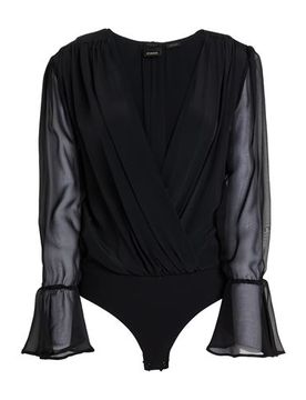 Body Mujer Negro 34,36,38,40 Mujer